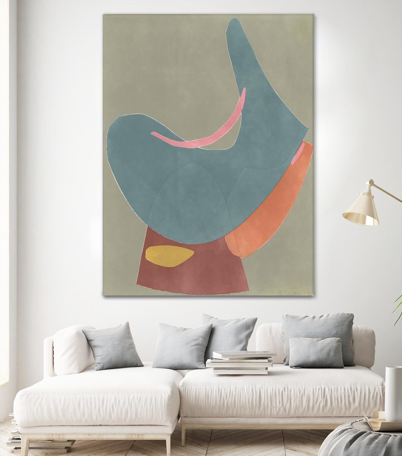 Vessel XII by Rob Delamater on GIANT ART - abstract