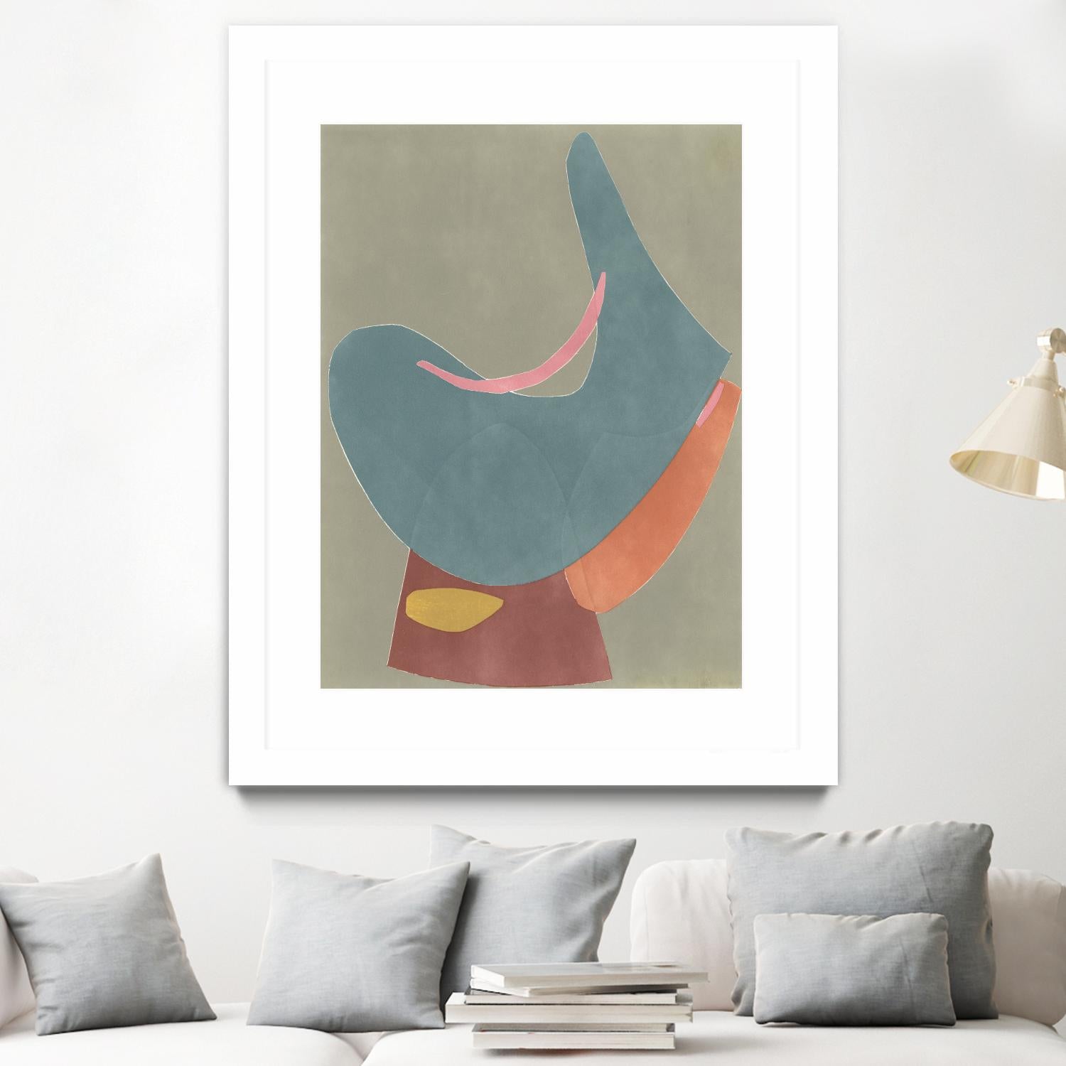 Vessel XII by Rob Delamater on GIANT ART - abstract