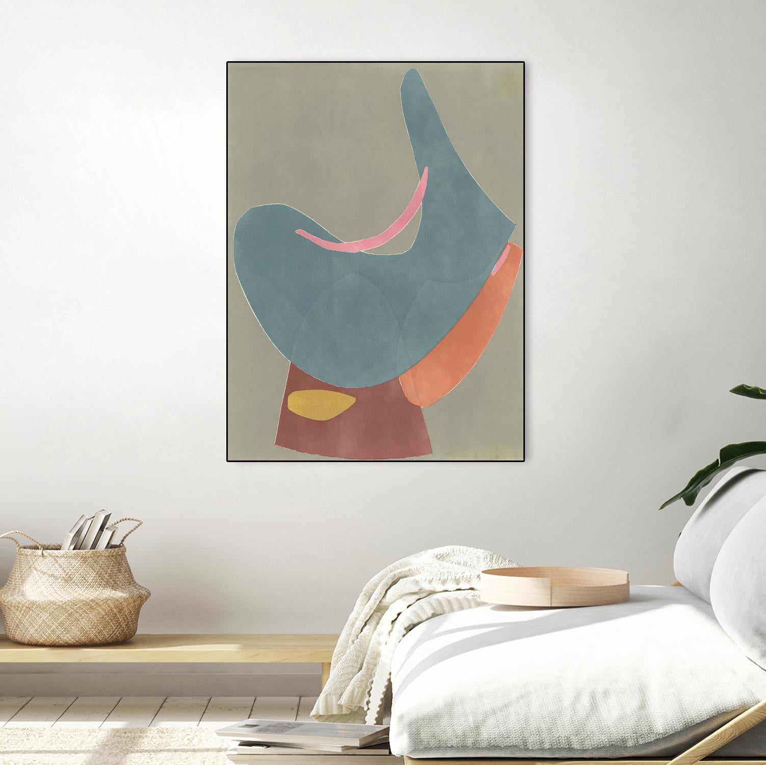 Vessel XII by Rob Delamater on GIANT ART - abstract