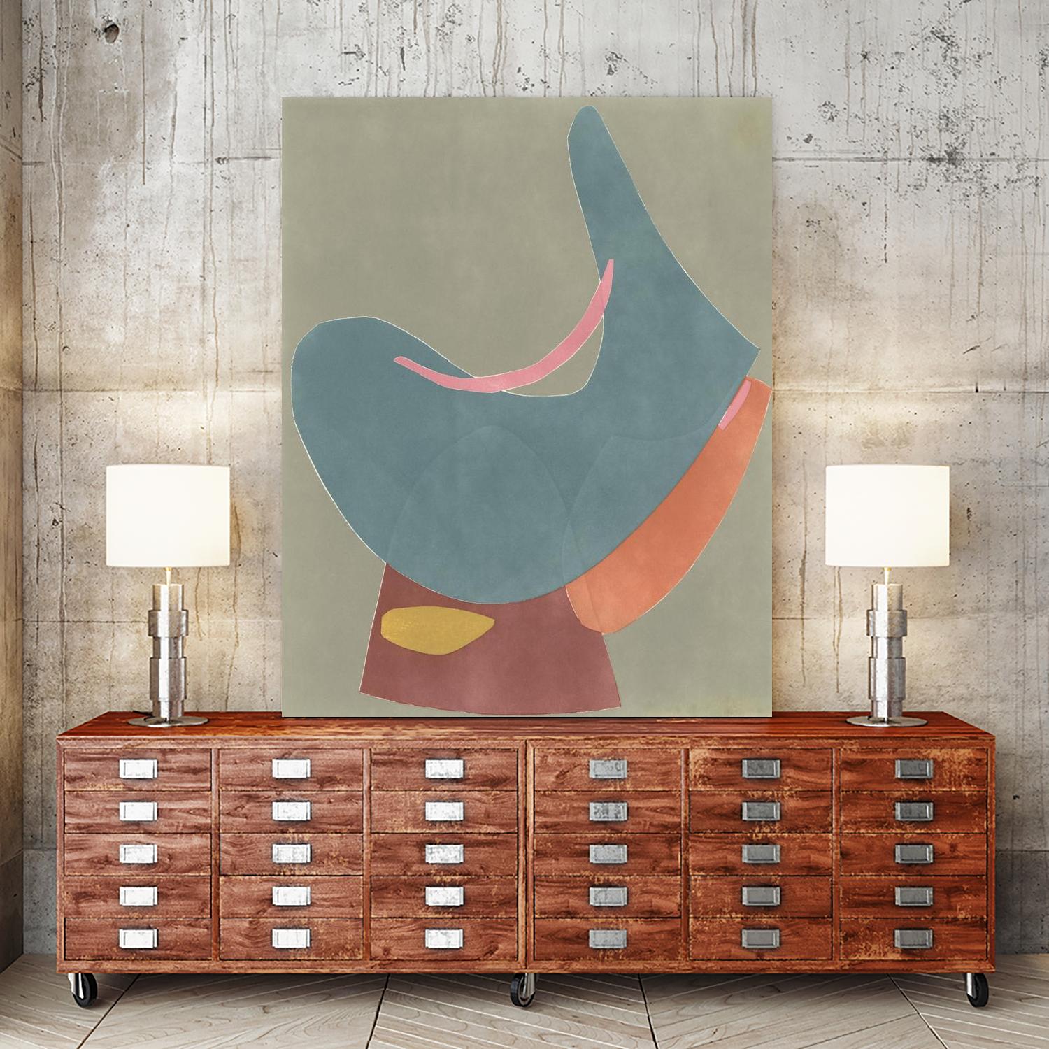 Vessel XII by Rob Delamater on GIANT ART - abstract