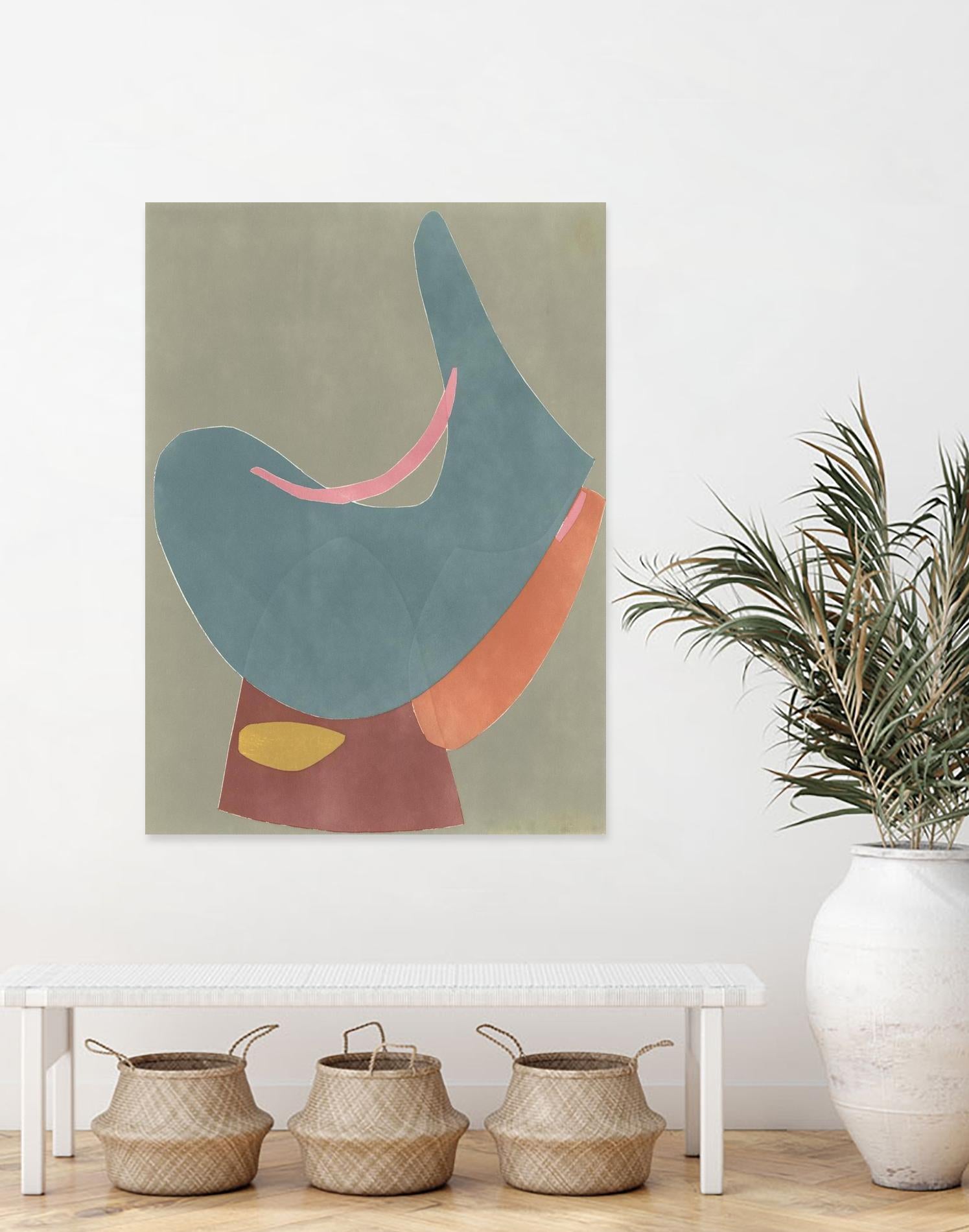 Vessel XII by Rob Delamater on GIANT ART - abstract