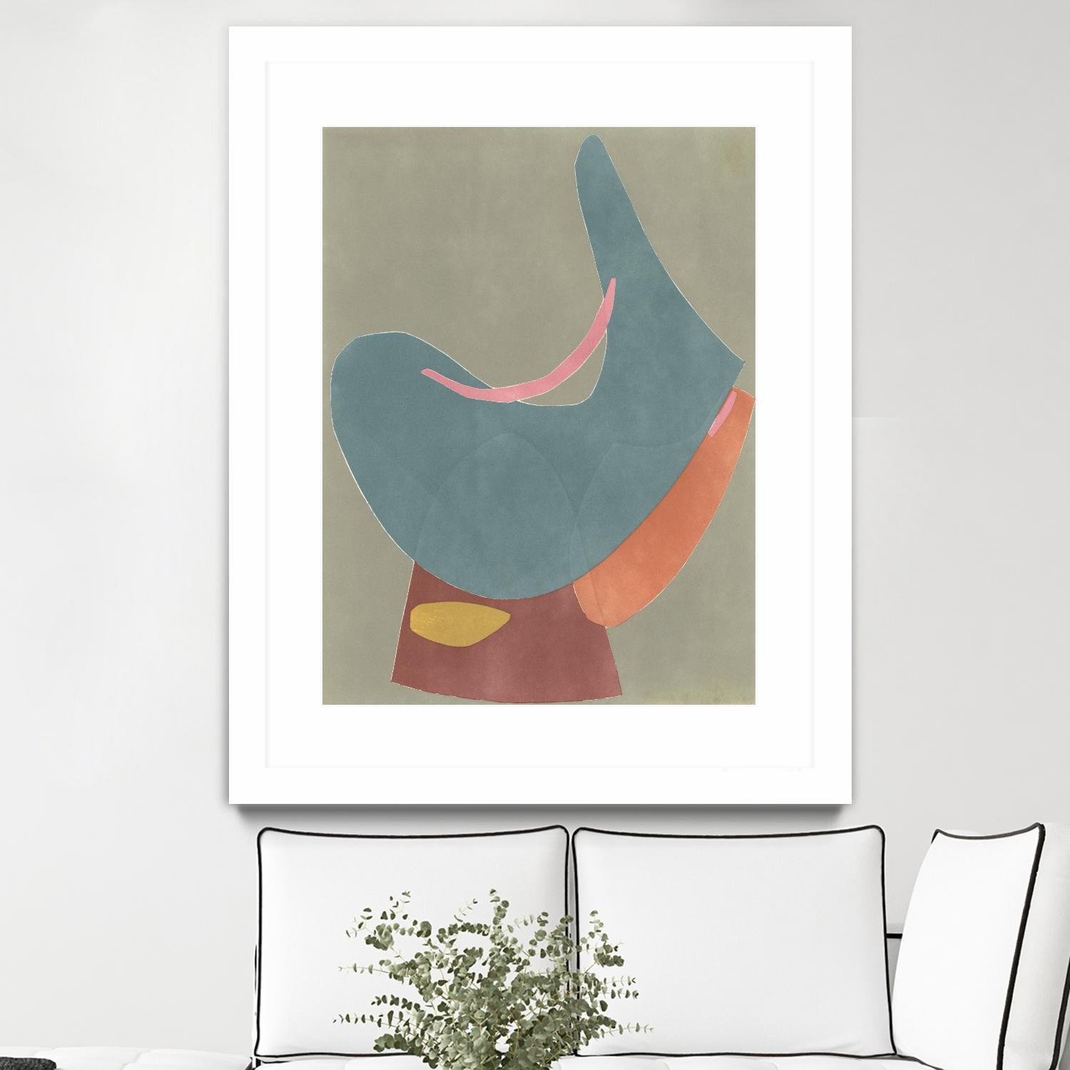 Vessel XII by Rob Delamater on GIANT ART - abstract