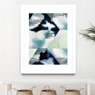 Blue Billow I by Grace Popp on GIANT ART - blue abstract