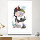 Sonata I by Jodi Fuchs on GIANT ART - pink abstract