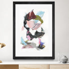 Sonata I by Jodi Fuchs on GIANT ART - pink abstract