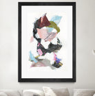 Sonata I by Jodi Fuchs on GIANT ART - pink abstract