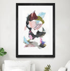 Sonata I by Jodi Fuchs on GIANT ART - pink abstract