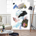 Sonata II by Jodi Fuchs on GIANT ART - pink abstract