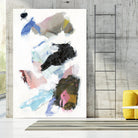 Sonata II by Jodi Fuchs on GIANT ART - pink abstract