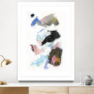 Sonata II by Jodi Fuchs on GIANT ART - pink abstract