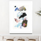 Sonata II by Jodi Fuchs on GIANT ART - pink abstract