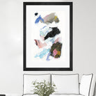 Sonata II by Jodi Fuchs on GIANT ART - pink abstract