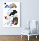 Sonata II by Jodi Fuchs on GIANT ART - pink abstract