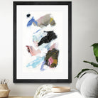 Sonata II by Jodi Fuchs on GIANT ART - pink abstract