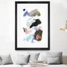 Sonata II by Jodi Fuchs on GIANT ART - pink abstract