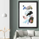 Sonata II by Jodi Fuchs on GIANT ART - pink abstract