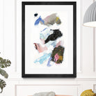 Sonata II by Jodi Fuchs on GIANT ART - pink abstract