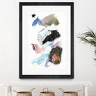 Sonata II by Jodi Fuchs on GIANT ART - pink abstract