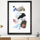 Sonata II by Jodi Fuchs on GIANT ART - pink abstract