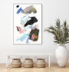 Sonata II by Jodi Fuchs on GIANT ART - pink abstract