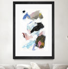 Sonata II by Jodi Fuchs on GIANT ART - pink abstract