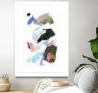 Sonata II by Jodi Fuchs on GIANT ART - pink abstract