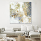 Gilded Aerial by Jennifer Goldberger on GIANT ART - abstract