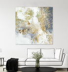 Gilded Aerial by Jennifer Goldberger on GIANT ART - abstract