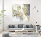 Gilded Aerial by Jennifer Goldberger on GIANT ART - abstract