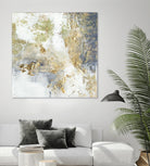 Gilded Aerial by Jennifer Goldberger on GIANT ART - abstract