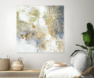 Gilded Aerial by Jennifer Goldberger on GIANT ART - abstract