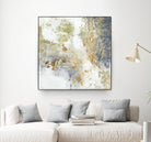 Gilded Aerial by Jennifer Goldberger on GIANT ART - abstract