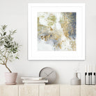 Gilded Aerial by Jennifer Goldberger on GIANT ART - abstract