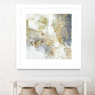 Gilded Aerial by Jennifer Goldberger on GIANT ART - abstract