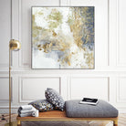 Gilded Aerial by Jennifer Goldberger on GIANT ART - abstract