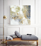 Gilded Aerial by Jennifer Goldberger on GIANT ART - abstract