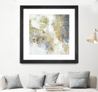 Gilded Aerial by Jennifer Goldberger on GIANT ART - abstract