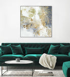Gilded Aerial by Jennifer Goldberger on GIANT ART - abstract