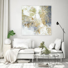 Gilded Aerial by Jennifer Goldberger on GIANT ART - abstract