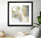 Gilded Aerial by Jennifer Goldberger on GIANT ART - abstract