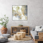 Gilded Aerial by Jennifer Goldberger on GIANT ART - abstract