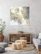 Gilded Aerial by Jennifer Goldberger on GIANT ART - abstract