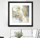 Gilded Aerial by Jennifer Goldberger on GIANT ART - abstract