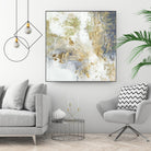 Gilded Aerial by Jennifer Goldberger on GIANT ART - abstract