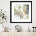 Gilded Aerial by Jennifer Goldberger on GIANT ART - abstract