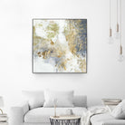 Gilded Aerial by Jennifer Goldberger on GIANT ART - abstract