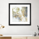 Gilded Aerial by Jennifer Goldberger on GIANT ART - abstract