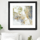 Gilded Aerial by Jennifer Goldberger on GIANT ART - abstract