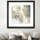 Gilded Aerial by Jennifer Goldberger on GIANT ART - abstract