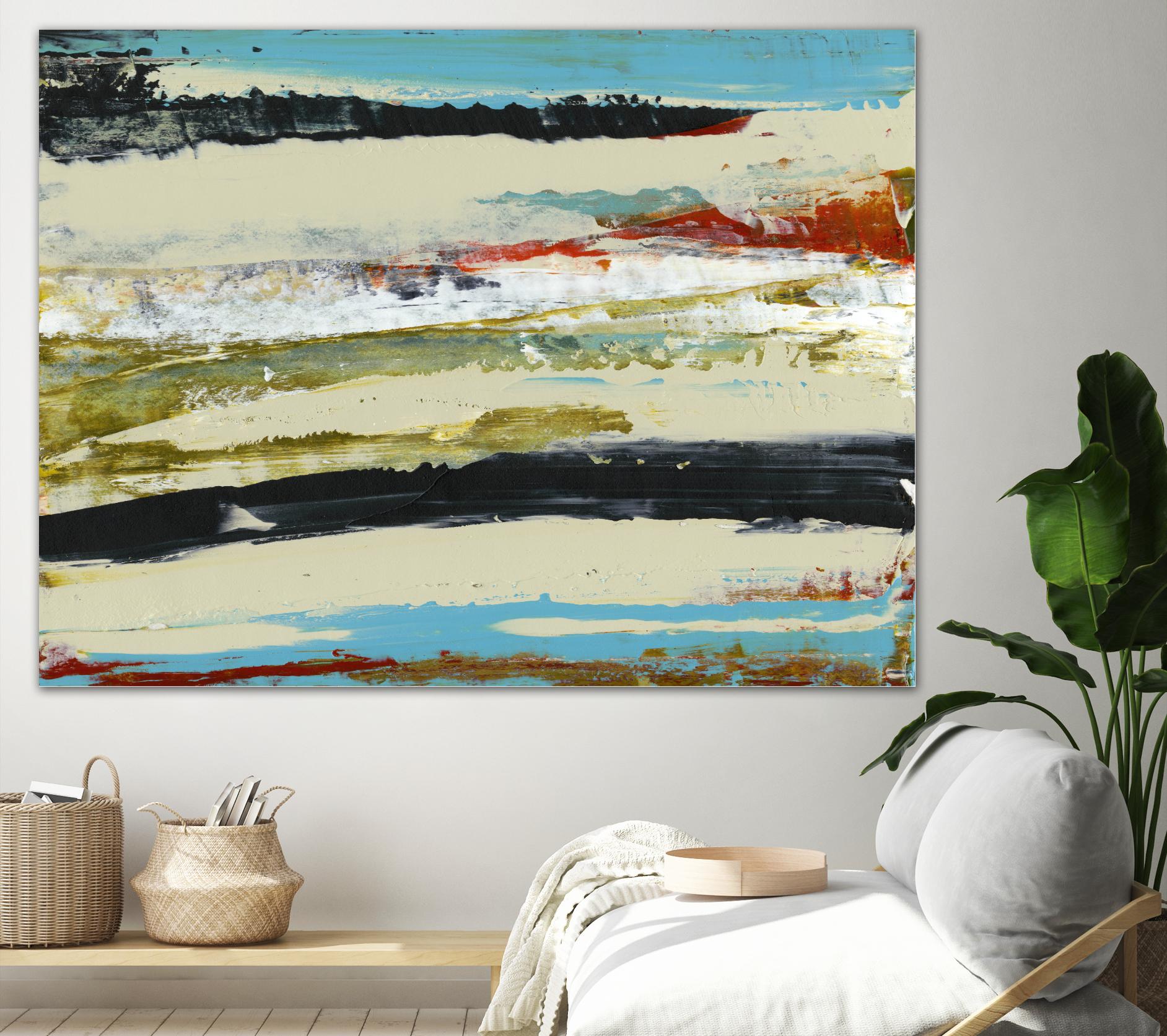 Deconstructed View I by Sharon Gordon on GIANT ART - abstract